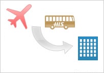 2026年4月～【片道専用車送迎】ナンディ空港⇒フィジーマリオットリゾート　5名様まで